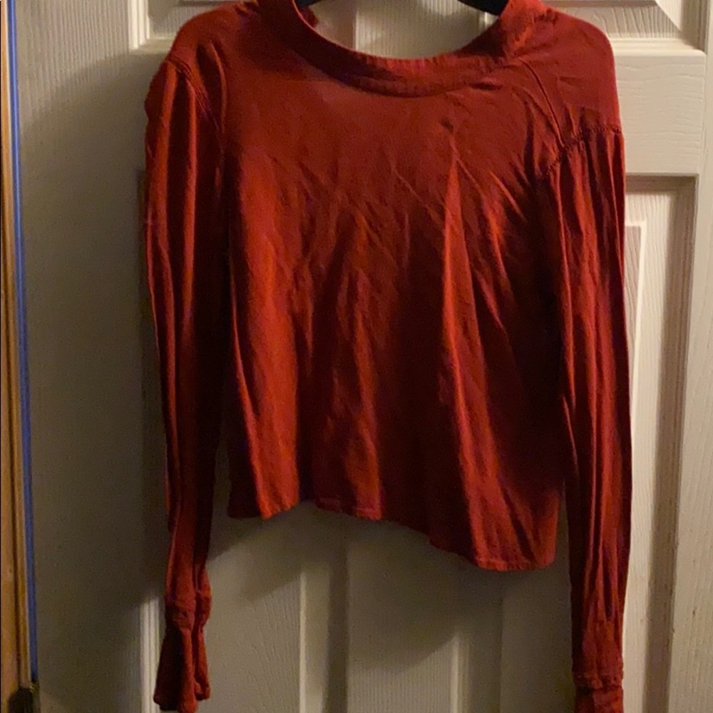 Forever 21 crop long sleeve